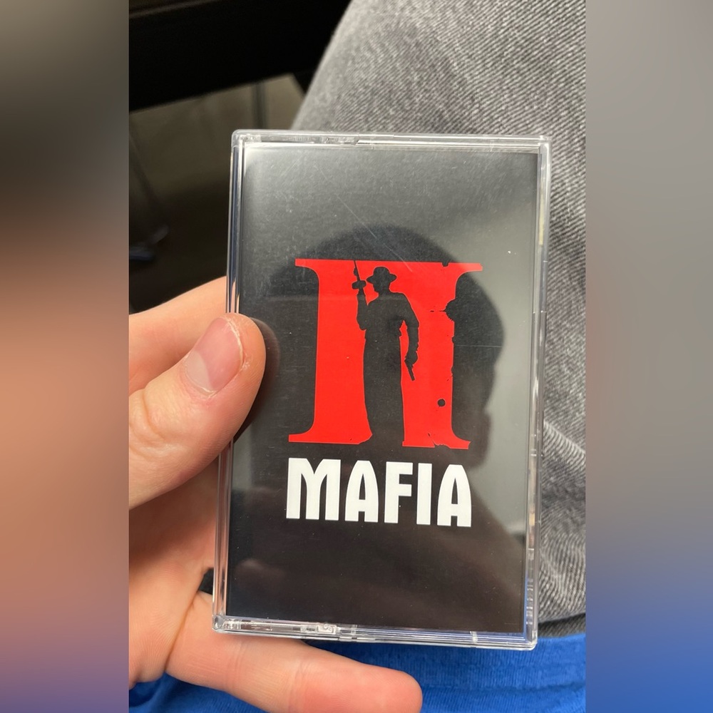 Mafia II Cassette Tape Official Score
